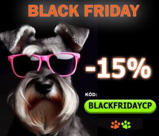 Black Friday 2025 na crazypaws.eu